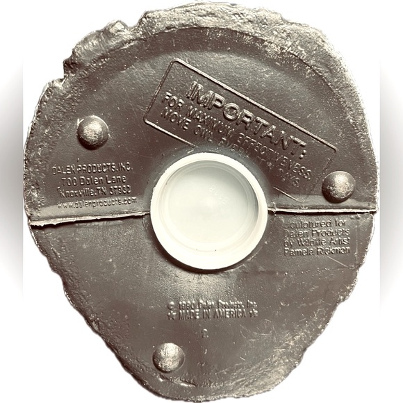 Vintage 1990 Dalen Great Horned Owl Scarecrow - Picture 5 of 8